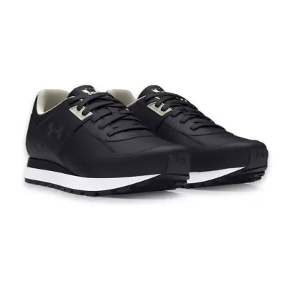 Under Armour 3028408 Ua Essential Runner Sneakers Siyah Unisex Spor Ayakkabı - 1