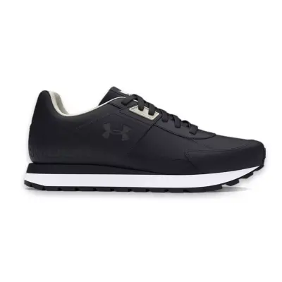 Under Armour 3028408 Ua Essential Runner Sneakers Siyah Unisex Spor Ayakkabı - 2