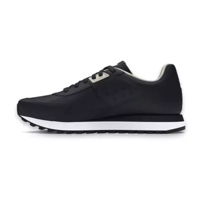 Under Armour 3028408 Ua Essential Runner Sneakers Siyah Unisex Spor Ayakkabı - 4
