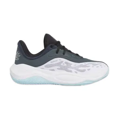 Under Armour 3028459 Curry Splash 25 Basketbol Sı Gri-Siyah Erkek Spor Ayakkabı - 2