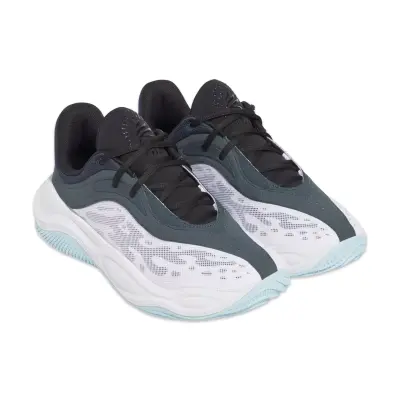 Under Armour 3028459 Curry Splash 25 Basketbol Sı Gri-Siyah Erkek Spor Ayakkabı - 1