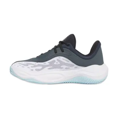 Under Armour 3028459 Curry Splash 25 Basketbol Sı Gri-Siyah Erkek Spor Ayakkabı - 4