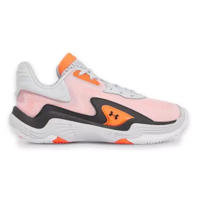 Under Armour 3028461 Ua Spawn 7 Basketbol Pembe Erkek Spor Ayakkabı - 2