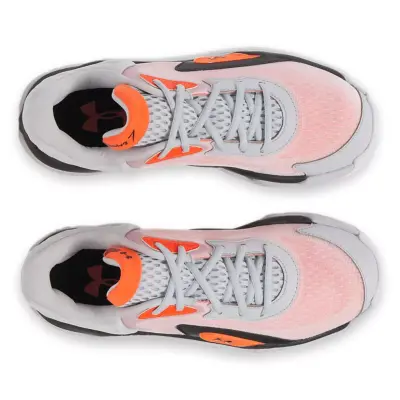 Under Armour 3028461 Ua Spawn 7 Basketbol Pembe Erkek Spor Ayakkabı - 3