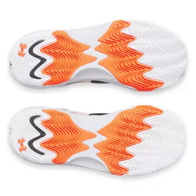 Under Armour 3028461 Ua Spawn 7 Basketbol Pembe Erkek Spor Ayakkabı - 5