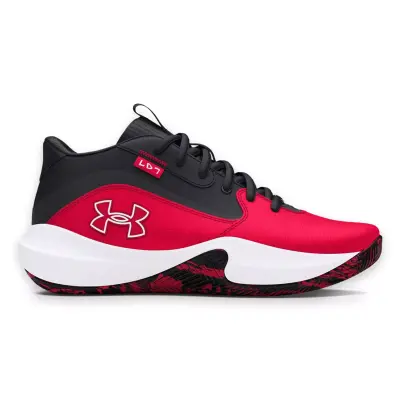 Under Armour 3028513G Ua Gs Lockdown Kırmızı Unisex Spor Ayakkabı - 2