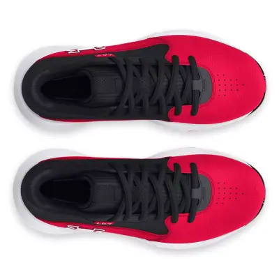 Under Armour 3028513G Ua Gs Lockdown Kırmızı Unisex Spor Ayakkabı - 3