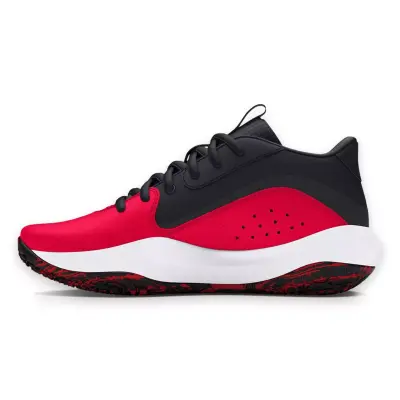 Under Armour 3028513G Ua Gs Lockdown Kırmızı Unisex Spor Ayakkabı - 4