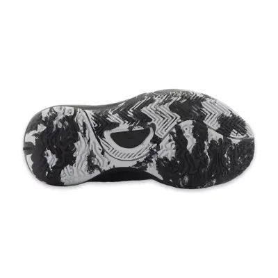 Under Armour 3028513G Ua Gs Lockdown 7 Basketbol Siyah Unisex Spor Ayakkabı - 5