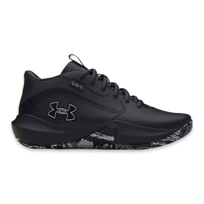 Under Armour 3028513G Ua Gs Lockdown 7 Basketbol Siyah Unisex Spor Ayakkabı - Under Armour (1)