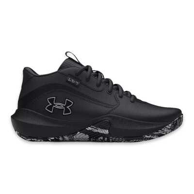 Under Armour 3028513G Ua Gs Lockdown 7 Basketbol Siyah Unisex Spor Ayakkabı - 2