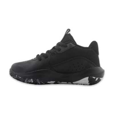 Under Armour 3028513G Ua Gs Lockdown 7 Basketbol Siyah Unisex Spor Ayakkabı - 3