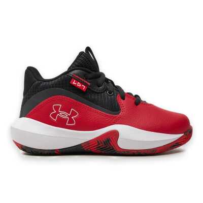 Under Armour 3028514 Ua Ps Lockdown Kırmızı Erkek Spor Ayakkabı - Under Armour (1)