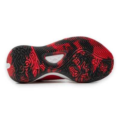 Under Armour 3028514 Ua Ps Lockdown Kırmızı Erkek Spor Ayakkabı - 5
