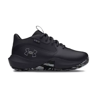 Under Armour 3028514 Ua Ps Lockdown 7 Basketbol Siyah Erkek Spor Ayakkabı 