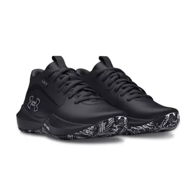 Under Armour 3028514 Ua Ps Lockdown 7 Basketbol Siyah Erkek Spor Ayakkabı - Under Armour (1)
