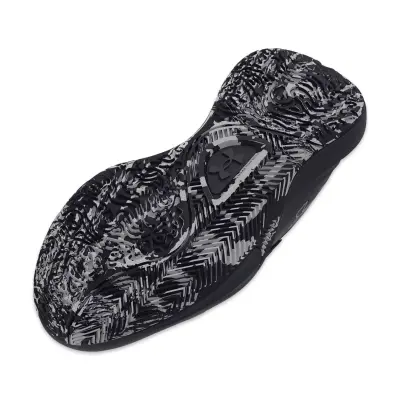 Under Armour 3028514 Ua Ps Lockdown 7 Basketbol Siyah Erkek Spor Ayakkabı - 5