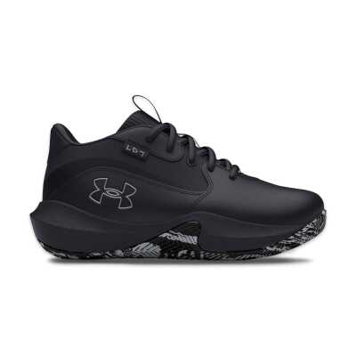 Under Armour 3028514 Ua Ps Lockdown 7 Basketbol Siyah Erkek Spor Ayakkabı - 1