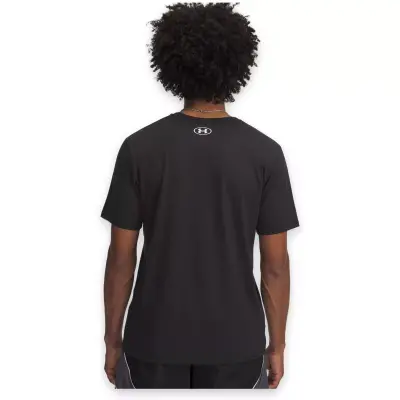 Under Armour 6000211 Ua M Stacked Logo Ss Siyah Erkek T-Shirt - 2