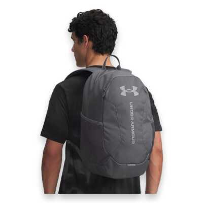 Under Armour 6000399 Ua Hustle Lite Backpack 26,5L Gri Unisex Spor Çanta - Under Armour