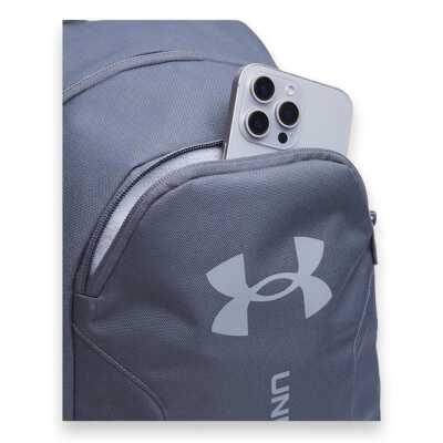 Under Armour 6000399 Ua Hustle Lite Backpack 26,5L Gri Unisex Spor Çanta - 5