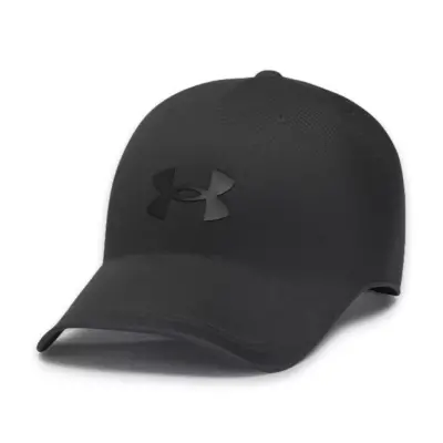 Under Armour 6000413 Stealthform Low Uncrushable Siyah Unisex Şapka - 1