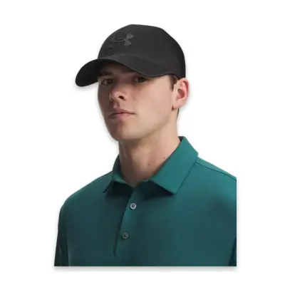 Under Armour 6000413 Stealthform Low Uncrushable Siyah Unisex Şapka - 3