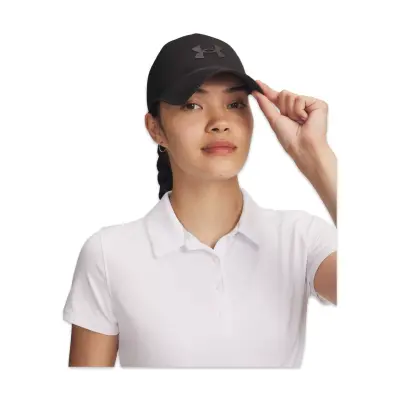 Under Armour 6000413 Stealthform Low Uncrushable Siyah Unisex Şapka - 4