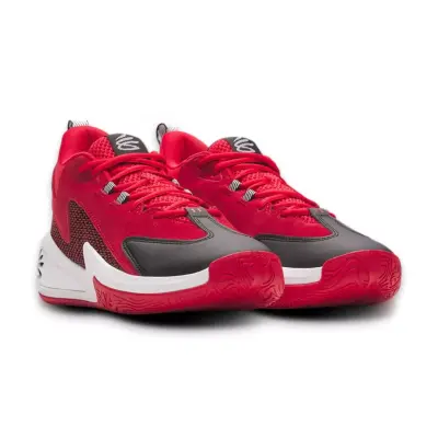 Under Armour 6000750 Curry 3Z 25 Sde Basketbol Kırmızı Erkek Spor Ayakkabı - 1