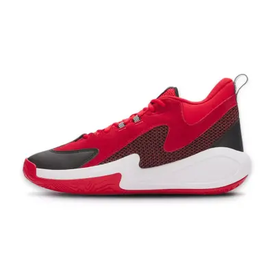 Under Armour 6000750 Curry 3Z 25 Sde Basketbol Kırmızı Erkek Spor Ayakkabı - 3