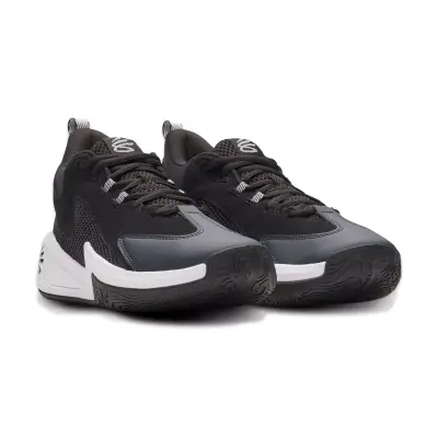 Under Armour 6000750 Curry 3Z 25 Sde Basketbol Siyah Erkek Spor Ayakkabı 