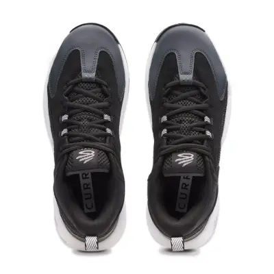 Under Armour 6000750 Curry 3Z 25 Sde Basketbol Siyah Erkek Spor Ayakkabı - 4