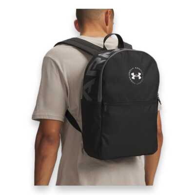 Under Armour 6000991 Essential Printed Bp 20L 41X24X10 Siyah Unisex Spor Çanta - Under Armour (1)