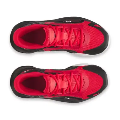 Under Armour 6001587 Ua Gs Jet '25 Basketbol Kırmızı Unisex Spor Ayakkabı - 3