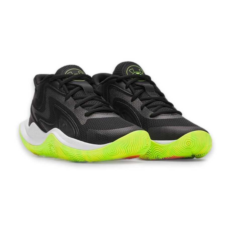 Under Armour 6001587 Ua Gs Jet '25 Basketbol Siyah Unisex Spor