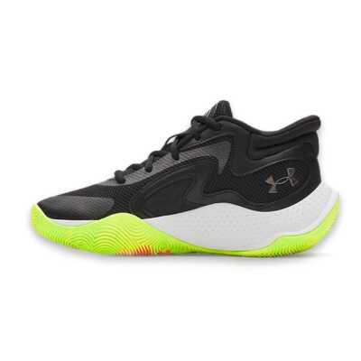 Under Armour 6001587 Ua Gs Jet '25 Basketbol Unisex Spor Ayakkabı - 3