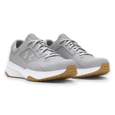 Under Armour 6003014 Ua W Edge Suede Günlük Açık Gri Unisex Spor Ayakkabı 