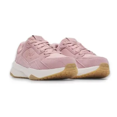 Under Armour 6003014 Ua W Edge Suede Günlük Pembe Unisex Spor Ayakkabı - 1