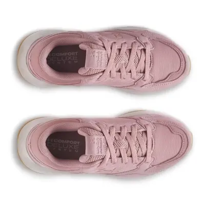 Under Armour 6003014 Ua W Edge Suede Günlük Pembe Unisex Spor Ayakkabı - 3