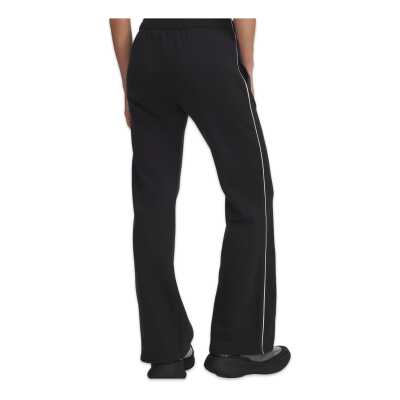 Under Armour 6003711 Ua Rival Flc Piped Pant Siyah-Beyaz Kadın Eşofman Altı - 1