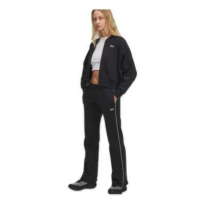 Under Armour 6003711 Ua Rival Flc Piped Pant Siyah-Beyaz Kadın Eşofman Altı - 2
