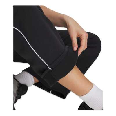 Under Armour 6003711 Ua Rival Flc Piped Pant Siyah-Beyaz Kadın Eşofman Altı - 3