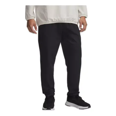 Under Armour 6003861 Ua Unstoppable Tapered Pants Siyah Erkek Eşofman Altı - 1