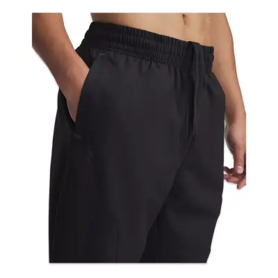 Under Armour 6003861 Ua Unstoppable Tapered Pants Siyah Erkek Eşofman Altı - 4