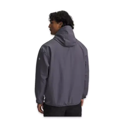 Under Armour 6003864 Ua Unstoppable Wvn Hoodie Gri Erkek Sweatshirt - 2