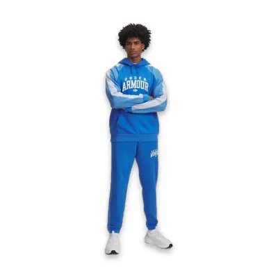 Under Armour 6003954 Ua Rival Flc Cb Pants Mavi Unisex Eşofman Altı - 3