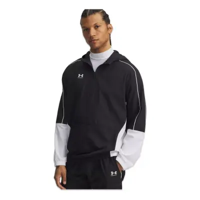 Under Armour 6004045 Ua M Challenger Warmup Jkt Siyah Erkek Sweatshirt - 1