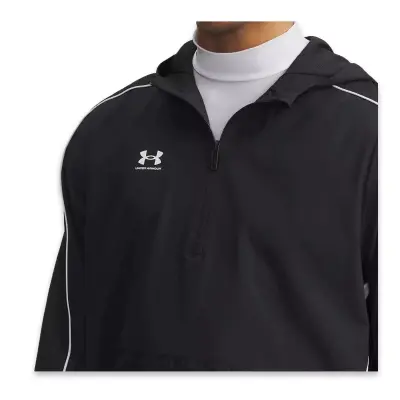 Under Armour 6004045 Ua M Challenger Warmup Jkt Siyah Erkek Sweatshirt - 3