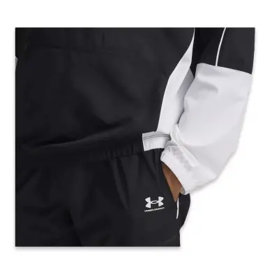 Under Armour 6004045 Ua M Challenger Warmup Jkt Siyah Erkek Sweatshirt - 4