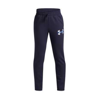 Under Armour 6004995 Ua Rival Flc Cblck Grphc Jgr Lacivert Çocuk Eşofman Altı - 2